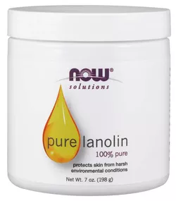 obrázek NOW® Foods NOW Lanolin, 100% Pure, 198g