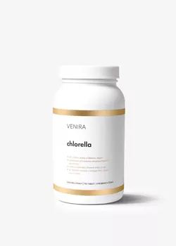 obrázek VENIRA chlorella v nejvyšší BIO kvalitě, 750 tablet