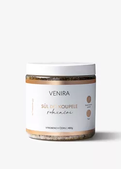 obrázek VENIRA sůl do koupele, květinovo-citrusová, 480 g