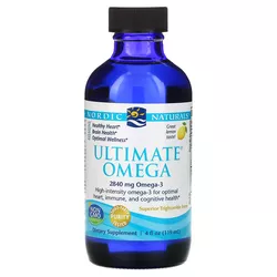obrázek Nordic Naturals Ultimate Omega, 2840 mg, Citron, 119 ml