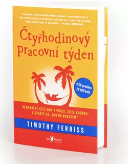obrázek Melvil Čtyřhodinový pracovní týden - Timothy Ferriss