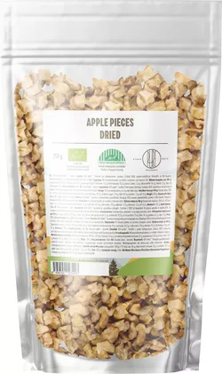 obrázek BrainMax Pure Jablka kousky BIO, 250 g