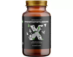 obrázek BrainMax Phosphatidylserine, 100 mg, 60 rostlinných kapslí