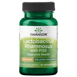 obrázek Swanson Lactobacillus Rhamnosus, 5 miliard CFU, 60 rostlinných kapslí