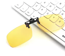 obrázek BrainMax Klipy na dioptrické brýle blokující 80% modrého světla