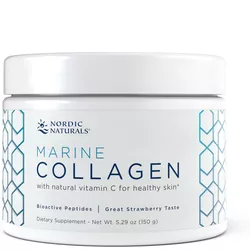 obrázek Nordic Naturals - Marine Collagen (mořský kolagen), Jahoda, 150 g