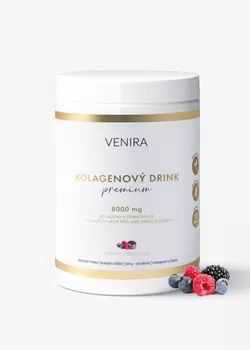 obrázek VENIRA PREMIUM kolagenový drink pro vlasy, nehty a pleť