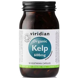 obrázek Viridian Kelp 90 kapslí Organic (Organický Jód)