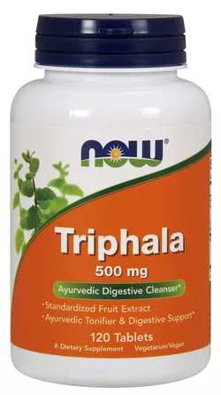 obrázek NOW® Foods NOW Triphala, 500 mg, 120 tablet