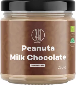 obrázek BrainMax Pure Peanut Butter Milk Chocolate  (arašídové máslo s mléčnou čokoládou) 250 g