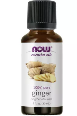 obrázek NOW® Foods NOW Essential Oil, Ginger oil (éterický zázvorový olej), 30 ml