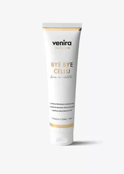 obrázek VENIRA bye bye cellu - krém na celulitidu, meruňka a skořice, 150 ml