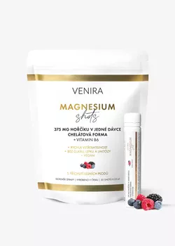 obrázek VENIRA magnesium shots, balení 30 ampulí