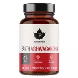 obrázek Puhdistamo - Earth Ashwagandha BIO 120 kapslí