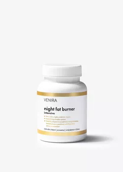 obrázek VENIRA night fat burner - intensive