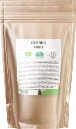 obrázek BrainMax Pure Agáve Inulin BIO, 500 g