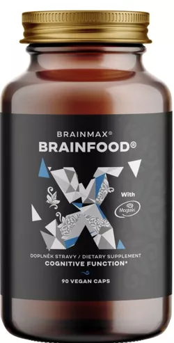 obrázek BrainMax BRAINFOOD, 90 rostlinných kapslí