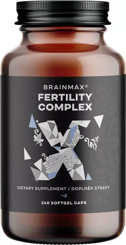 obrázek BrainMax Grass-Fed Fertility complex, podpora plodnosti