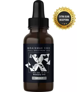 obrázek BrainMax CéBéDé SPIRIT, 36%, 10 ml