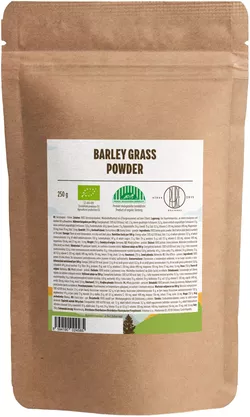 obrázek BrainMax Pure Mladý ječmen BIO, 250 g