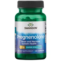 obrázek Swanson Pregnenolone 50 mg, 60 kapslí