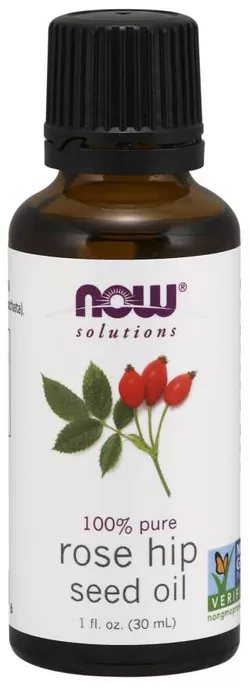 obrázek NOW® Foods NOW Essential Oil, Rose Hip Seed oil (éterický šípkový olej), 30 ml