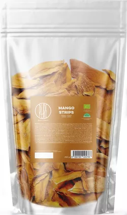 obrázek BrainMax Pure Mango, BIO, stripsy 250 g