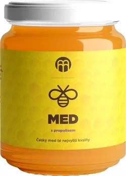 obrázek BrainMax BrainMarket - Med s propolisem, 250 g