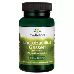obrázek Swanson Lactobacillus Gasseri, 3 miliardy CFU, 60 rostlinných kapslí