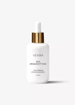 obrázek VENIRA BIO arganový olej, 50 ml