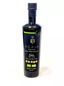 ACAIA Prémiový BIO Extra Panenský Olivový olej, 500 ml
