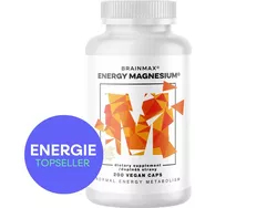 obrázek Votamax BrainMax Energy Magnesium, 1000 mg, 200 kapslí (Magnesium Malate - Hořcík malát, 164 mg)