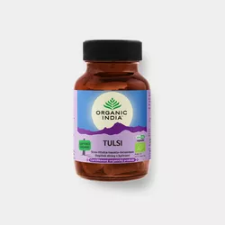 obrázek Organic India Tulsi 60 kapslí *IN-BIO-149 certifikát