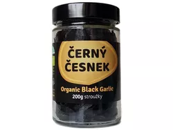 obrázek Garlio Bio černý česnek 200g sklo