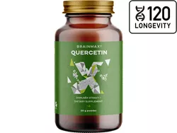 obrázek BrainMax Quercetin powder, kvercetin prášek, 20 g