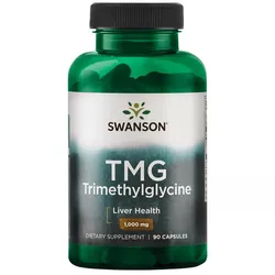 obrázek Swanson TMG (Trimethylglycin), 1000 mg, 90 kapslí