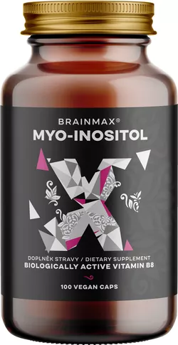 obrázek BrainMax Myo-Inositol, 100 rostlinných kapslí