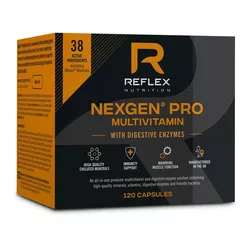 obrázek Reflex Nexgen® PRO Multivitamín + Digestive Enzymes, 120 kapslí