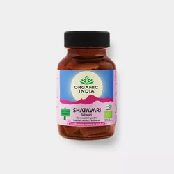 obrázek Organic India Šatavari 60 kapslí