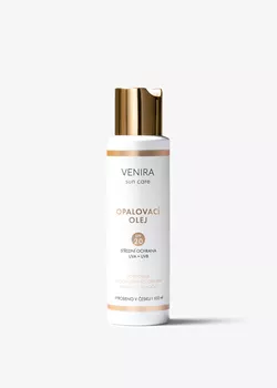 obrázek VENIRA opalovací olej, SPF 20, 100 ml