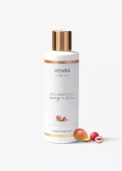 obrázek VENIRA sprchový olej, mango-liči, 200 ml