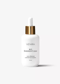 obrázek VENIRA BIO švestkový olej, 50 ml