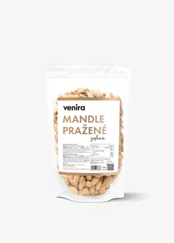 obrázek VENIRA mandle pražené solené, 250 g