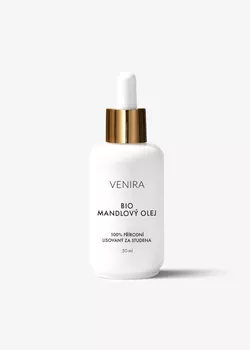 obrázek VENIRA BIO mandlový olej, 50 ml