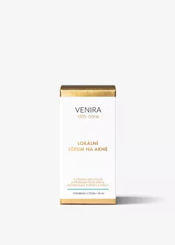 obrázek VENIRA lokální sérum na akné, 15 ml