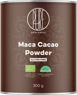obrázek BrainMax Pure Maca Cacao, Kakao s Macou BIO, 300 g Kakao s Macou
