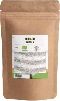 obrázek BrainMax Pure Spirulina BIO prášek, 250 g