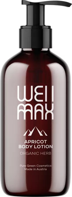 obrázek WellMax Tělové mléko - meruňka, 250 ml