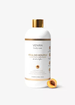 obrázek VENIRA pěna do koupele s měšíčkem a heřmánkem, meruňka, 500 ml