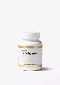 obrázek VENIRA brain booster, 80 kapslí